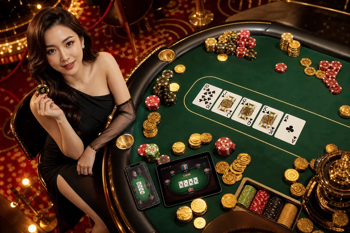 bjvip Safe Gaming Experience