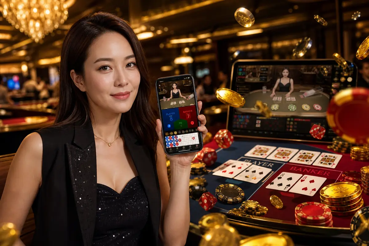 bjvip Live Dealer Table Games